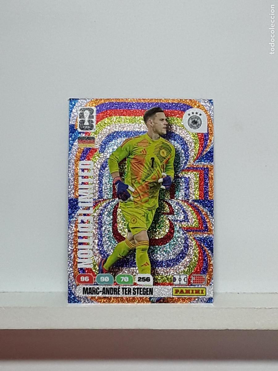 Cromos de f&uacute;tbol: ADRENALYN MUNDIAL 2026 WORLD CUP 26 ALBUM PANINI N LIMITADA ALEMANIA MARC-ANDRE TER STEGEN