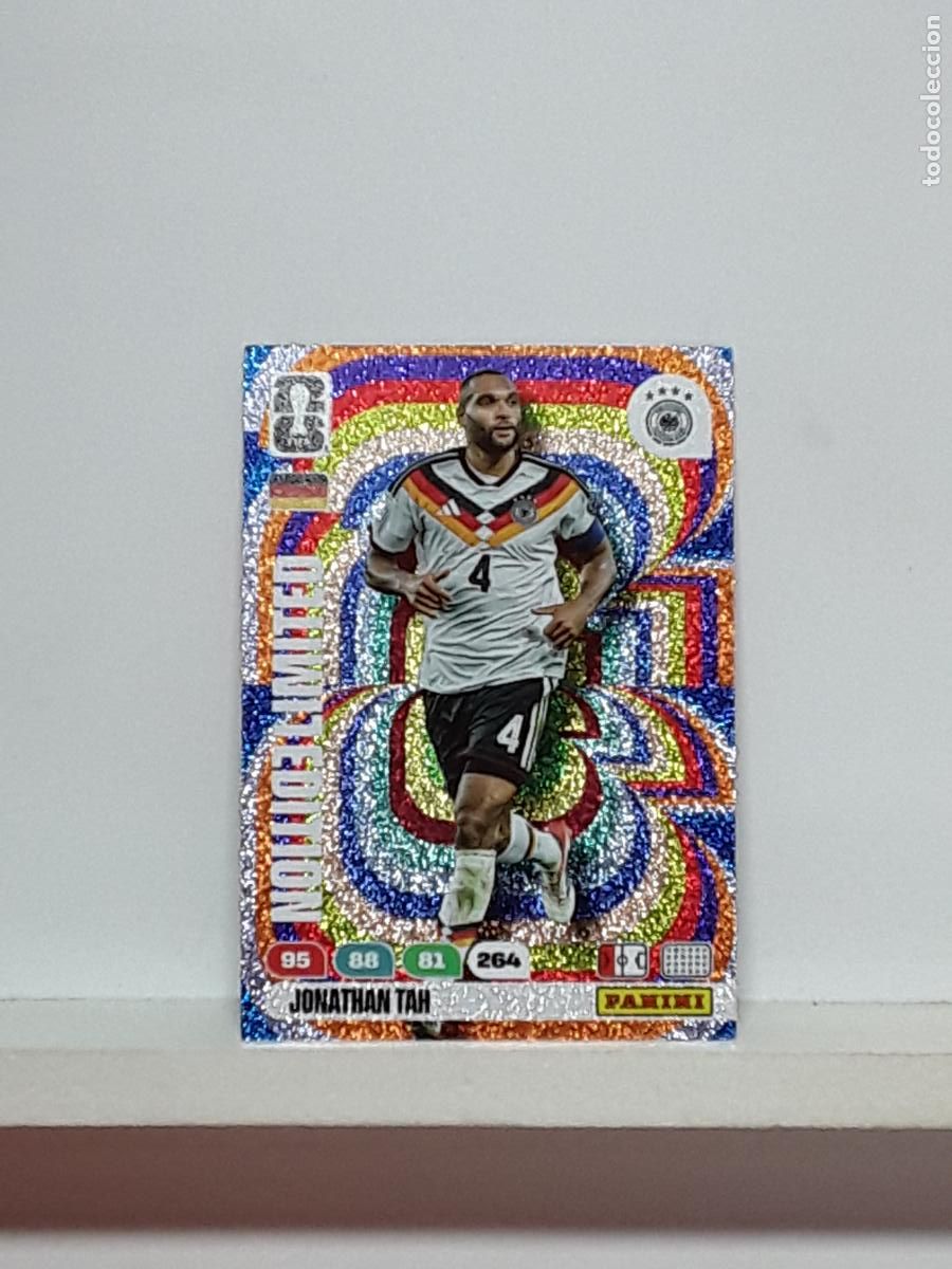 Cromos de f&uacute;tbol: ADRENALYN MUNDIAL 2026 WORLD CUP 26 ALBUM PANINI N LIMITADA ALEMANIA JONATHAN TAH