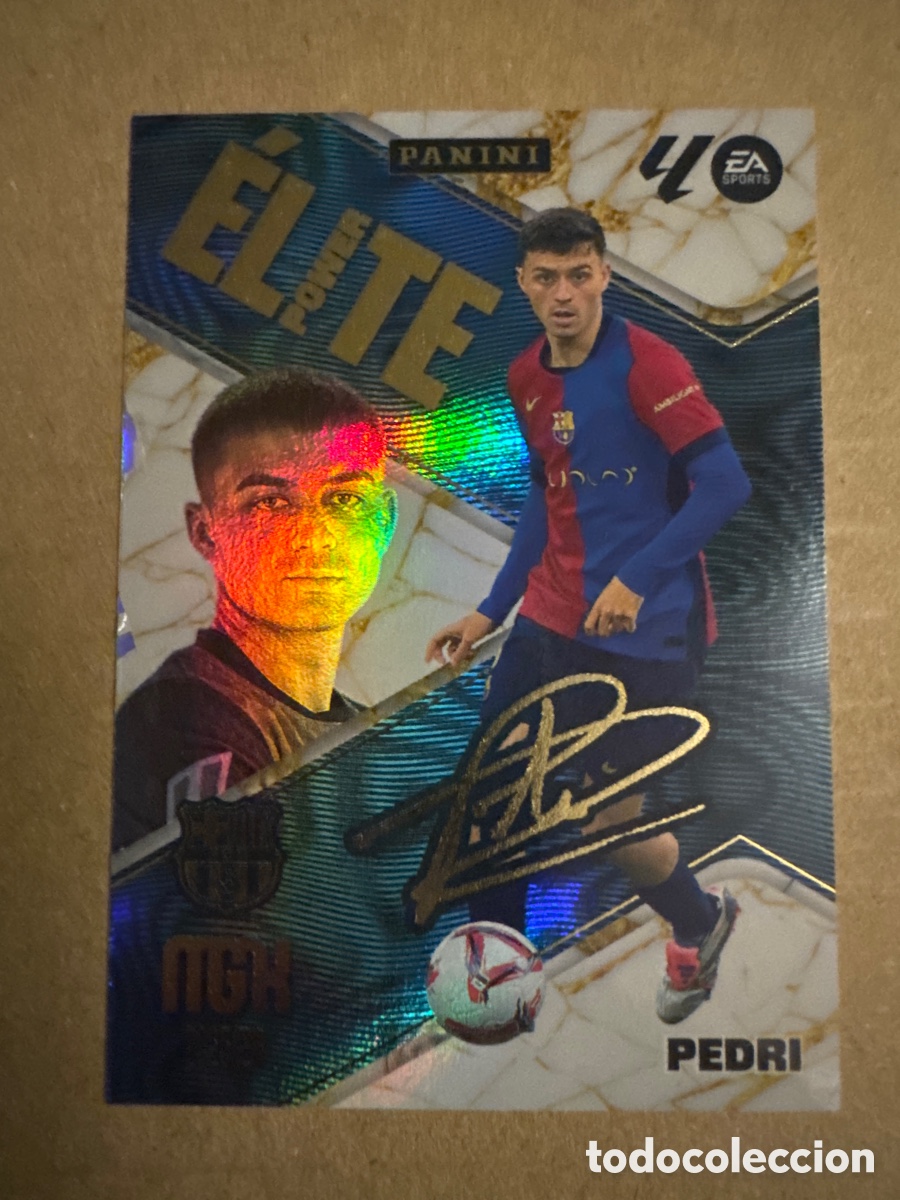 Cromos de f&uacute;tbol: VER FOTOS # P15 15 Pedri FC Barcelona ELITE Power Megacracks 25 26 2025 2026 MGK