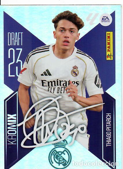Cromos de f&uacute;tbol: CROMO PANINI LIGA ESTE 26 27 - KROMIX N&ordm; K22 - THIAGO PITARCH - REAL MADRID