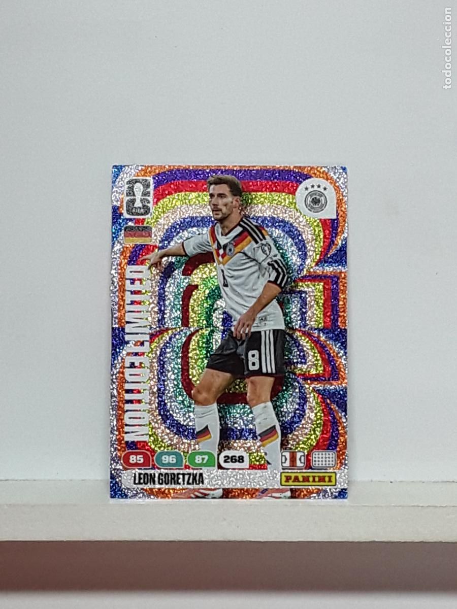 Cromos de f&uacute;tbol: ADRENALYN MUNDIAL 2026 WORLD CUP 26 ALBUM PANINI N LIMITADA ALEMANIA LEON GORETZKA