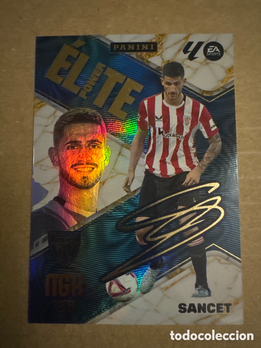 Cromos de f&uacute;tbol: VER FOTOS # P17 17 Oihan Sancet Athletic Club Bilbao ELITE Power Megacracks 25 26 2025 2026 MGK