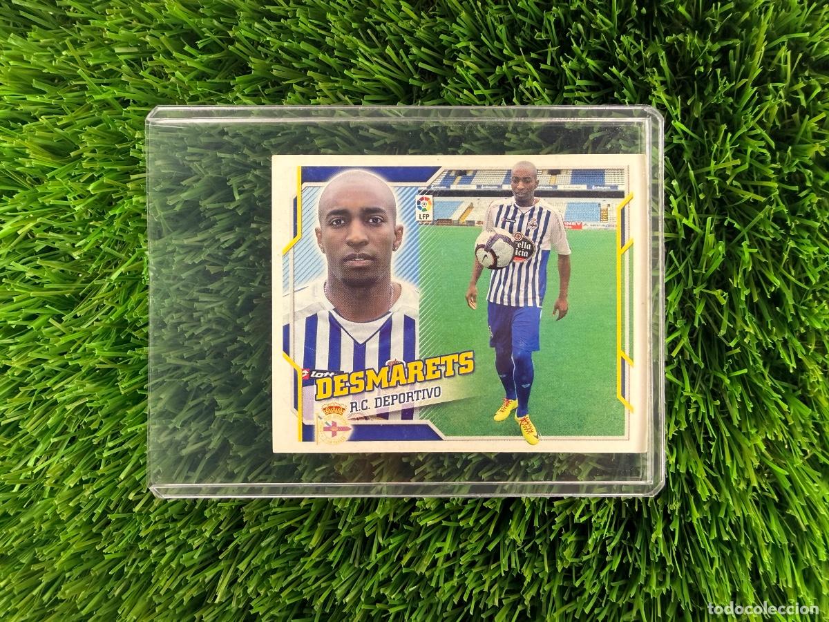Fu&szlig;ball-Sticker: N&ordm; 7 Desmarets &Uacute;ltimos Fichajes RC Deportivo Liga Este 10 11