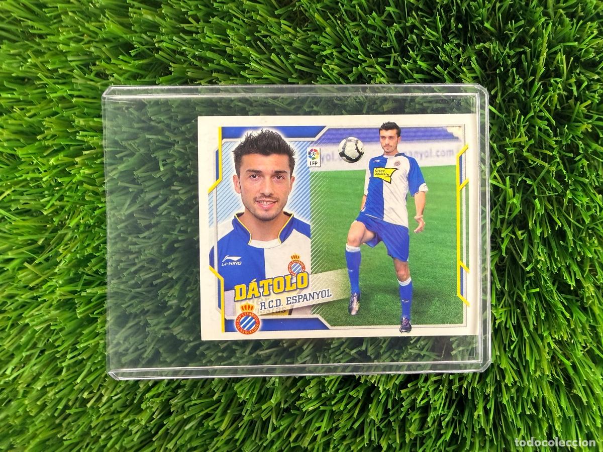 Cromos de f&uacute;tbol: N&ordm; 9 D&aacute;tolo &Uacute;ltimos Fichajes RCD Espanyol Liga Este 10 11
