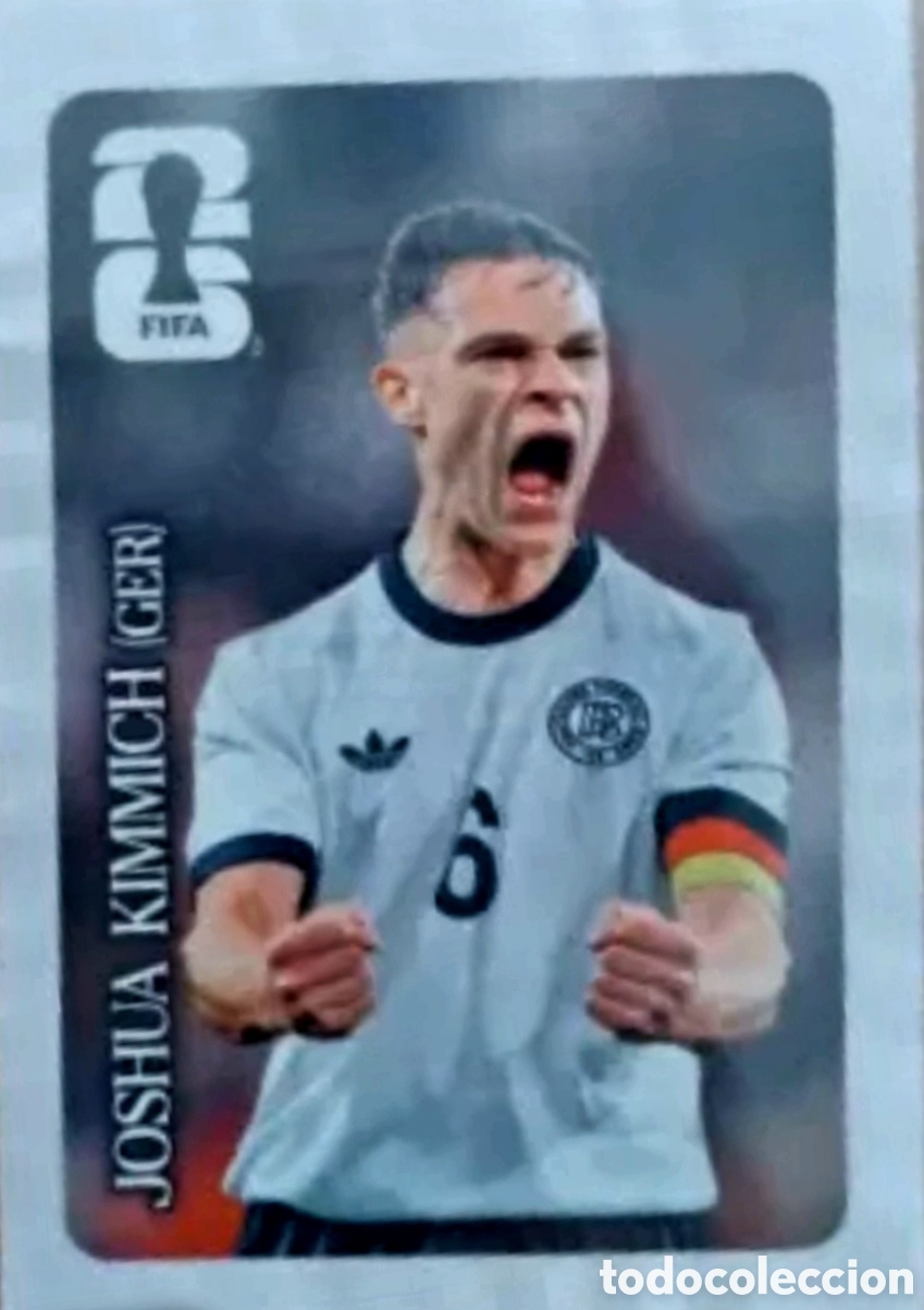 Cromos de f&uacute;tbol: Joshua Kimmich - COCA COLA MUNDIAL 2026 PANINI FIFA WORLD CUP 26