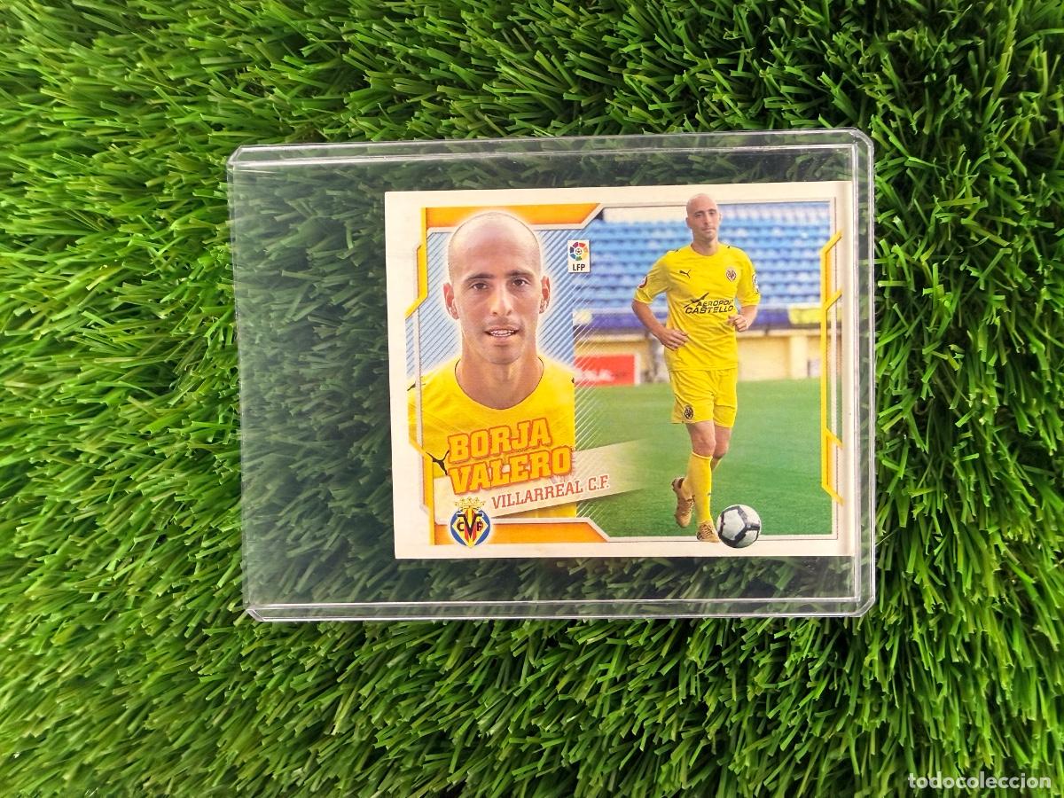 Cromos de f&uacute;tbol: N&ordm; 14 Borja Valero &Uacute;ltimos Fichajes Villarreal CF Liga Este 10 11