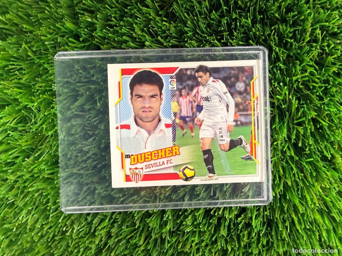 Cromos de f&uacute;tbol: N&ordm; 9B Duscher Sevilla FC Liga Este 10 11