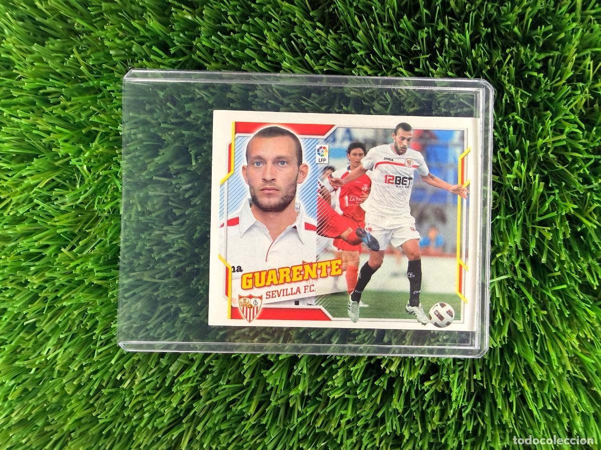 Cromos de f&uacute;tbol: N&ordm; 10 Guarente Sevilla FC Liga Este 10 11