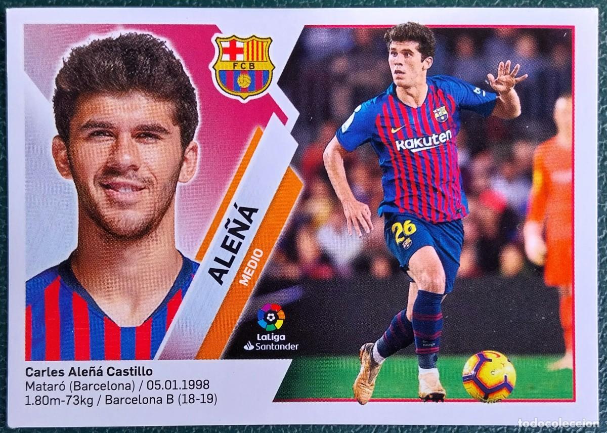 Cromos de f&uacute;tbol: 12A / 12 A ALE&Ntilde;A FC BARCELONA CROMOS ALBUM EDICIONES ESTE 2019 2020 19 20