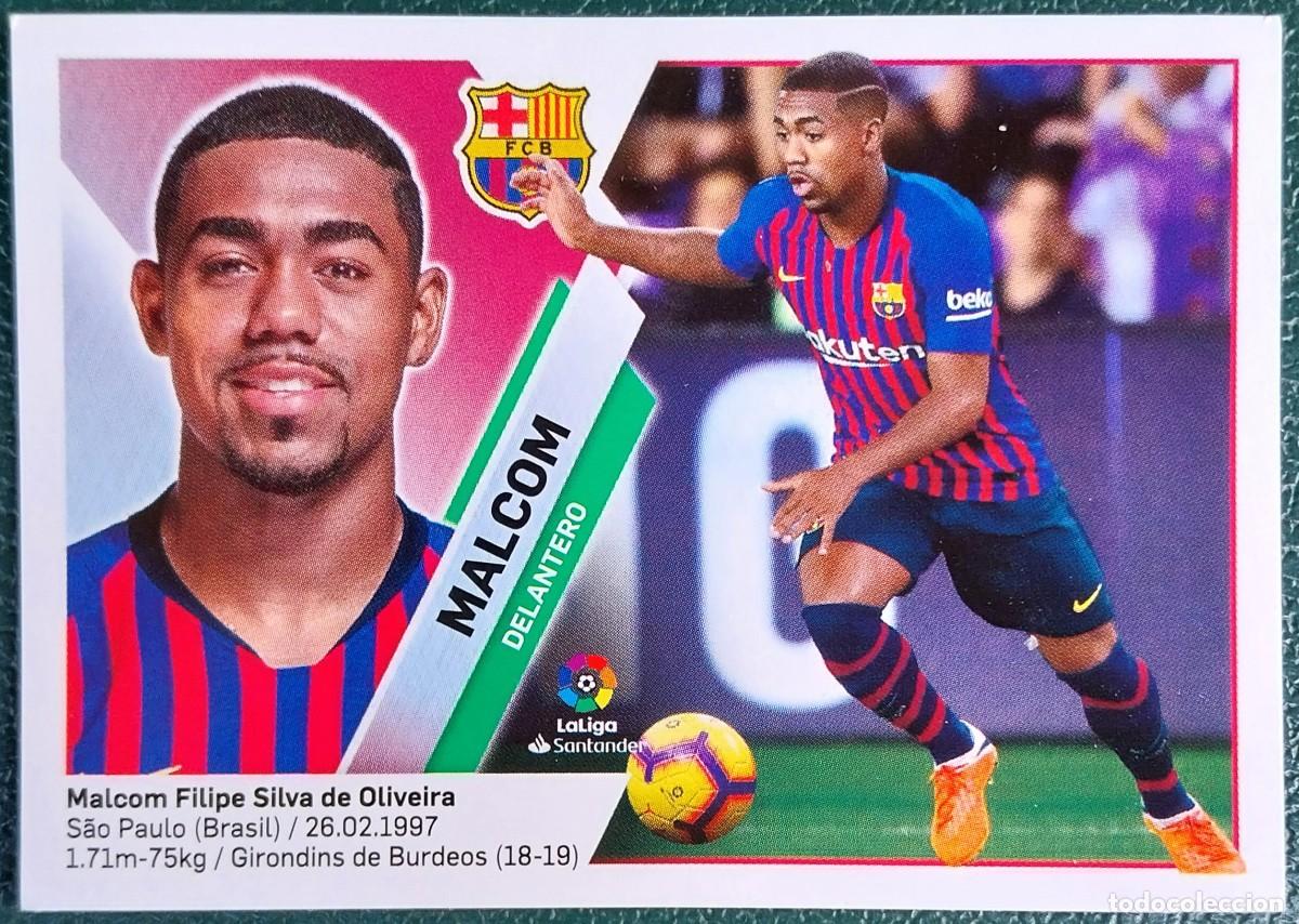 Cromos de f&uacute;tbol: 12B / 12 B MALCOM FC BARCELONA CROMOS ALBUM EDICIONES ESTE 2019 2020 19 20