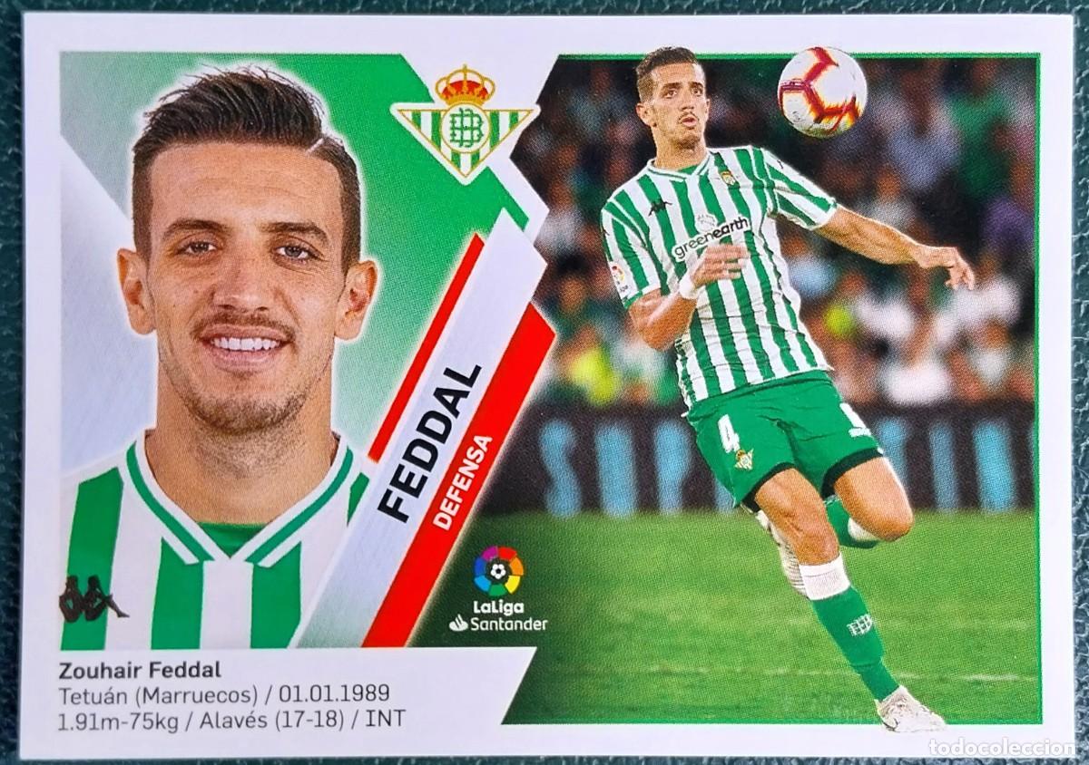 Cromos de f&uacute;tbol: 4A / 4 A FEDDAL REAL BETIS CROMOS ALBUM EDICIONES ESTE 2019 2020 19 20