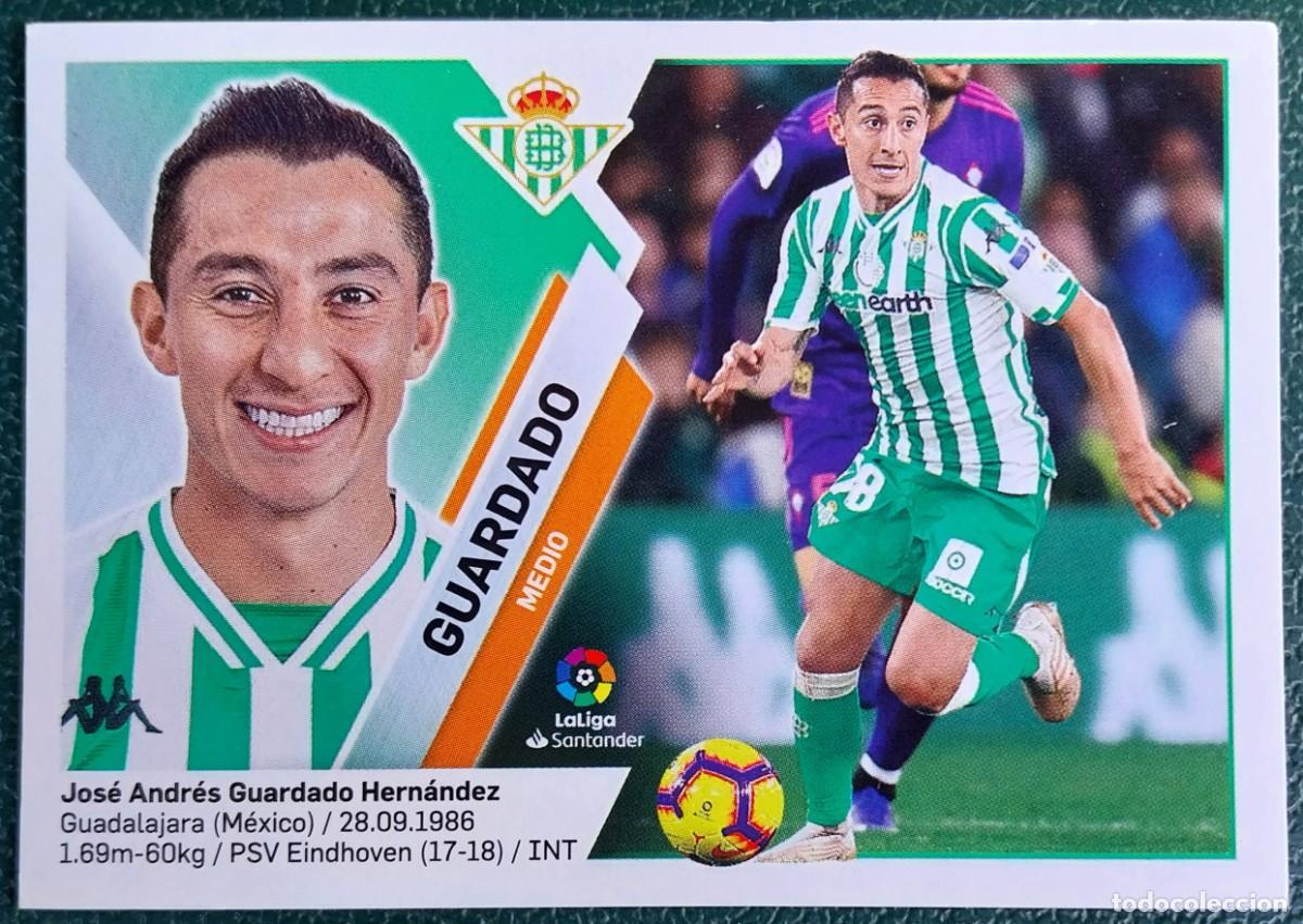 Cromos de f&uacute;tbol: 10 GUARDADO REAL BETIS CROMOS ALBUM EDICIONES ESTE 2019 2020 19 20