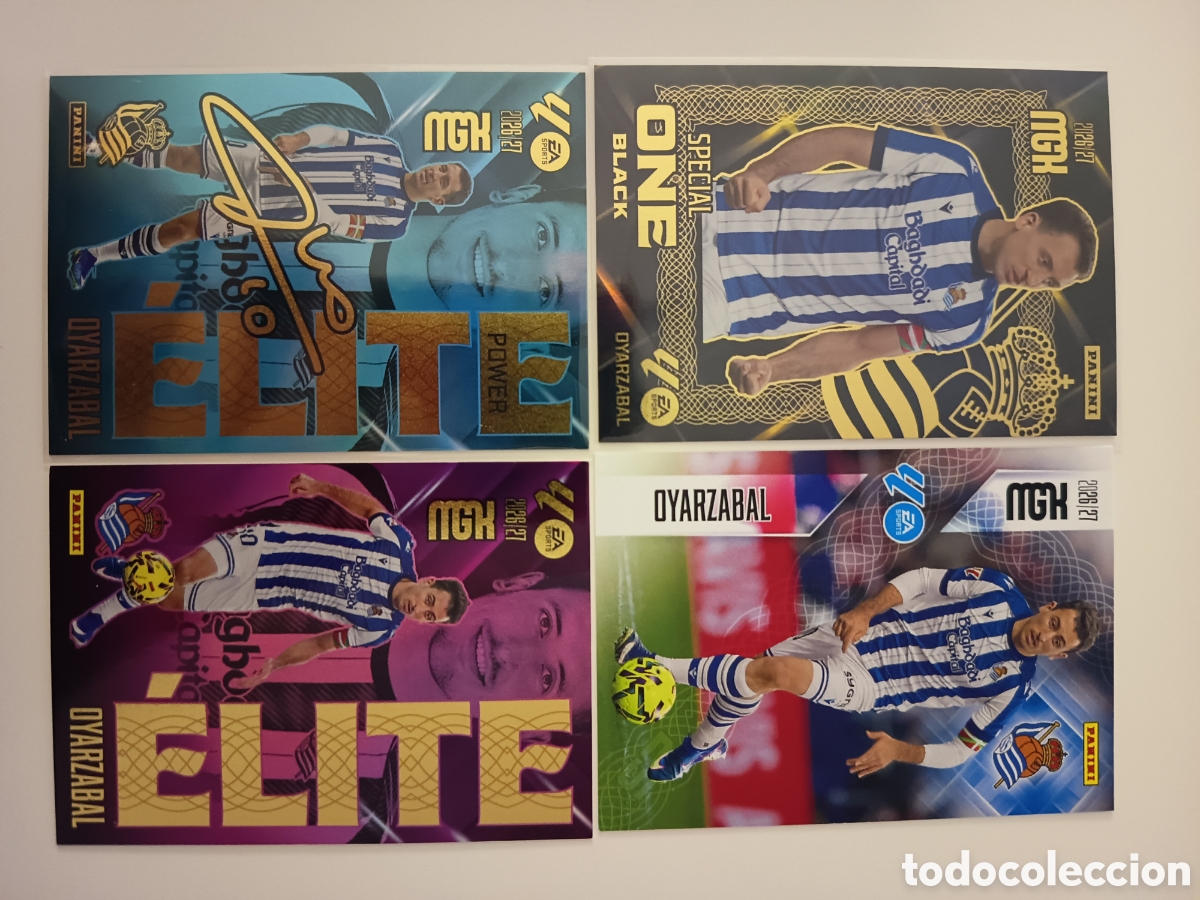 Cromos de f&uacute;tbol: Oyarzabal megacracks 2026-2027