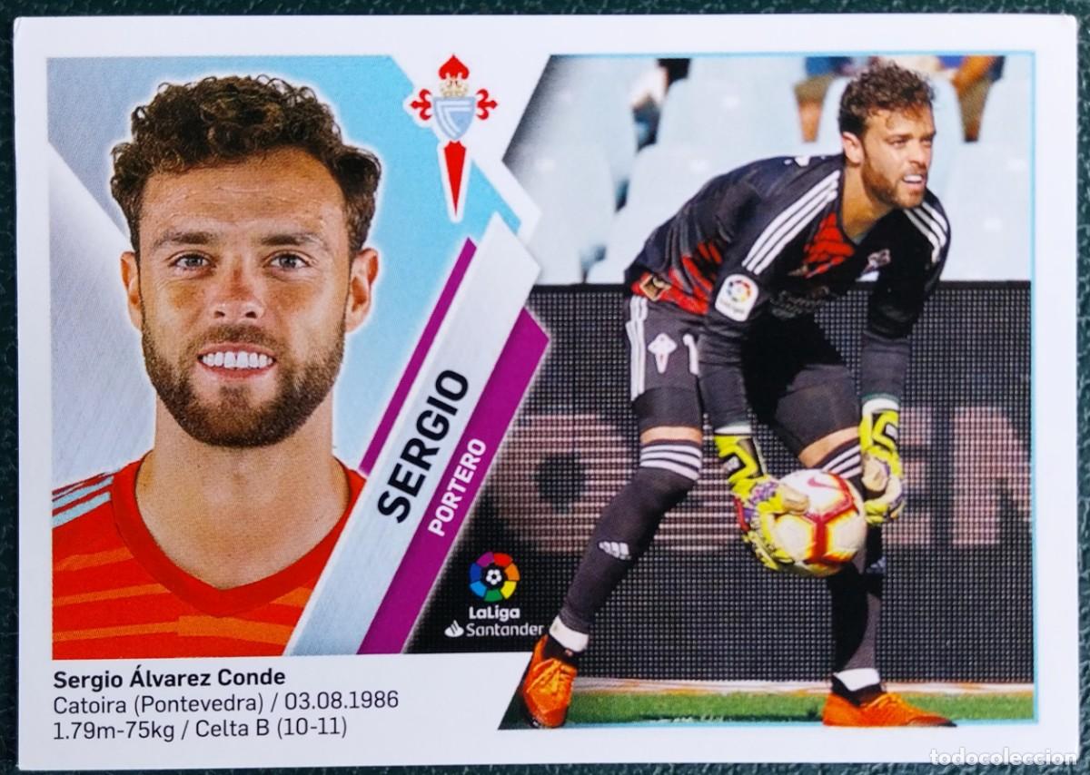Cromos de f&uacute;tbol: 2 SERGIO CELTA DE VIGO CROMOS ALBUM EDICIONES ESTE 2019 2020 19 20