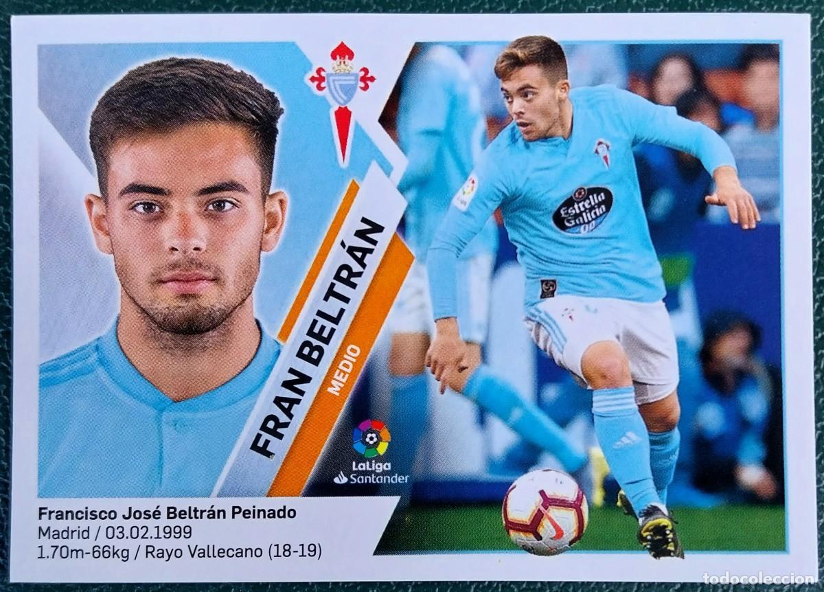 Cromos de f&uacute;tbol: 10A / 10 A FRAN BELTRAN CELTA DE VIGO CROMOS ALBUM EDICIONES ESTE 2019 2020 19 20