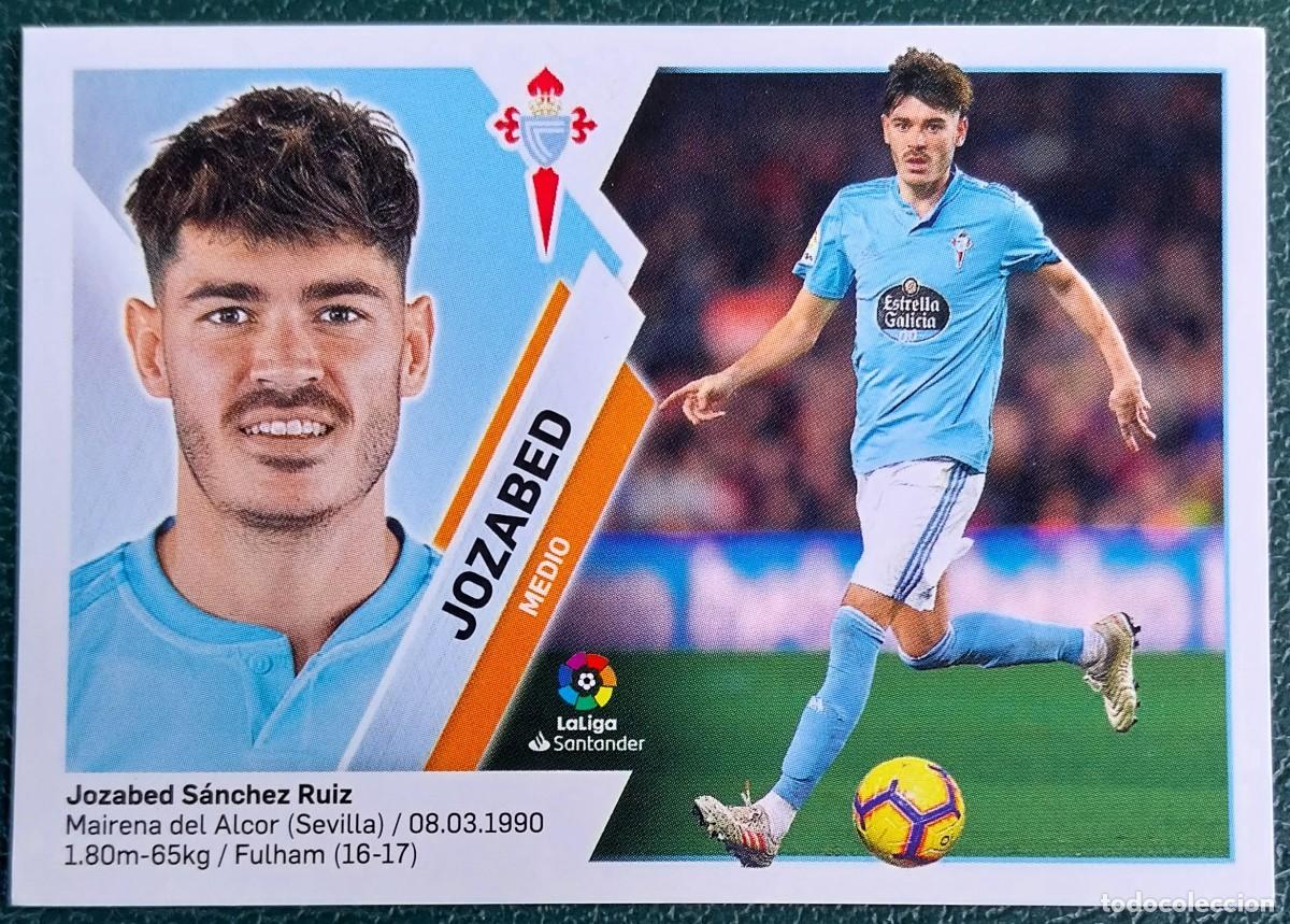 Cromos de f&uacute;tbol: 10B / 10 B JOZABED CELTA DE VIGO CROMOS ALBUM EDICIONES ESTE 2019 2020 19 20