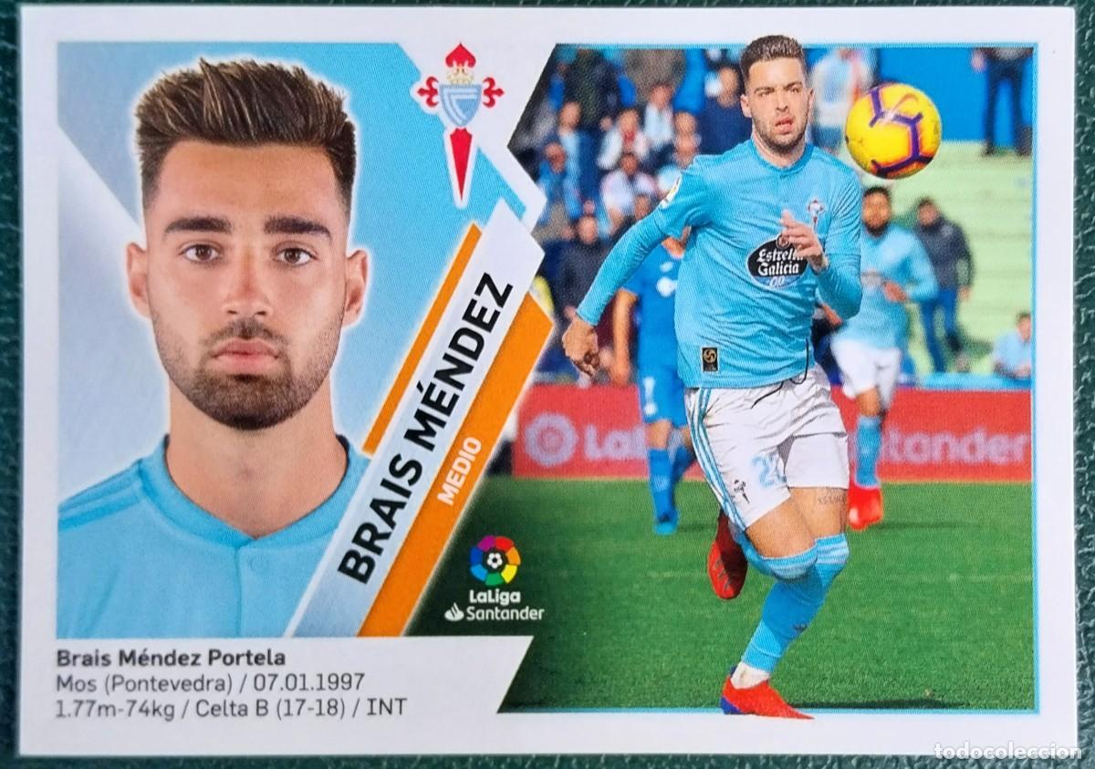 Cromos de f&uacute;tbol: 11 BRAIS MENDEZ CELTA DE VIGO CROMOS ALBUM EDICIONES ESTE 2019 2020 19 20