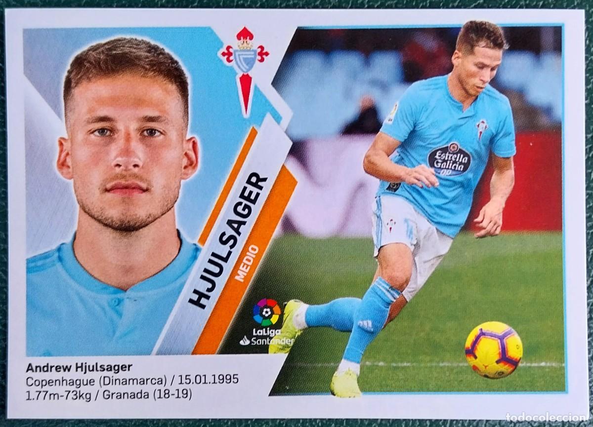 Cromos de f&uacute;tbol: 12A / 12 A HJULSAGER CELTA DE VIGO CROMOS ALBUM EDICIONES ESTE 2019 2020 19 20