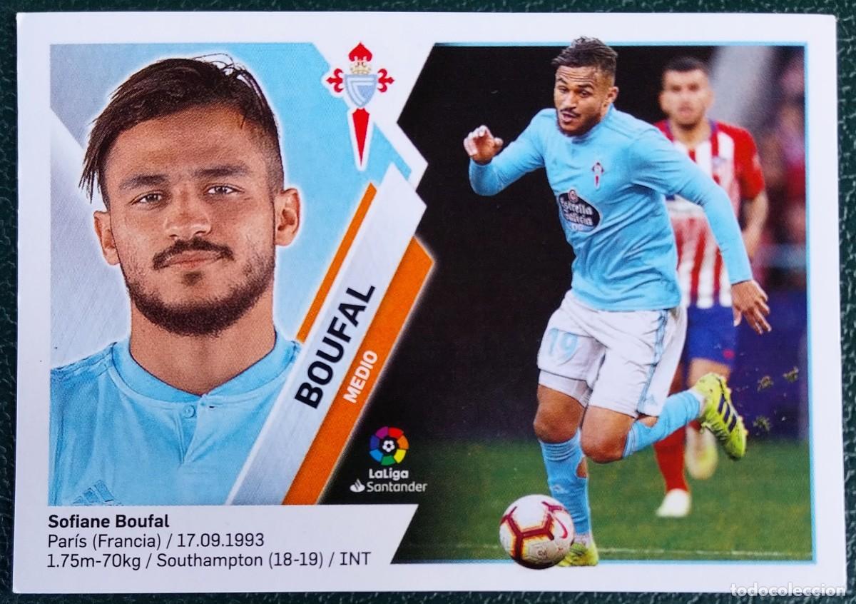 Football Stickers: 13 BOUFAL CELTA DE VIGO CROMOS ALBUM EDICIONES ESTE 2019 2020 19 20