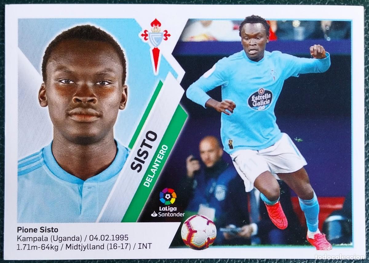 Football Stickers: 14 SISTO CELTA DE VIGO CROMOS ALBUM EDICIONES ESTE 2019 2020 19 20