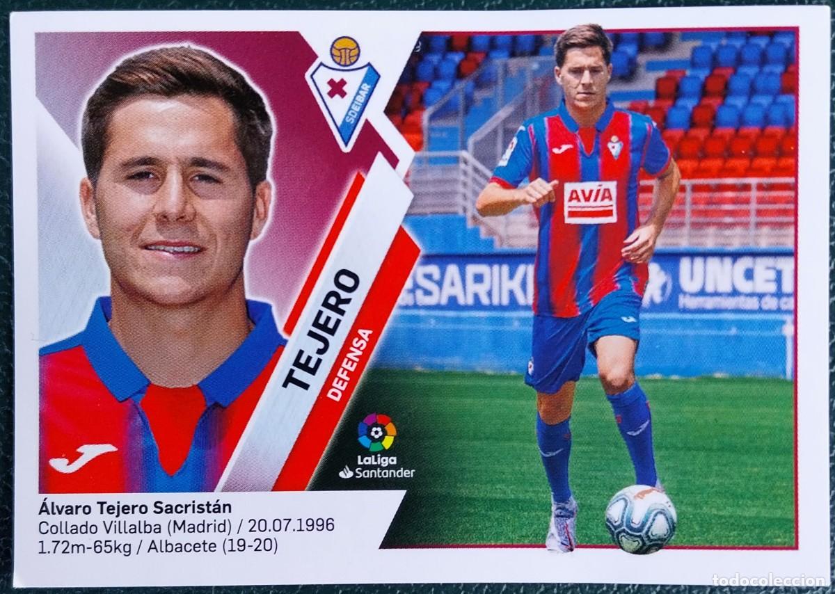 Cromos de f&uacute;tbol: 3 TEJERO SD EIBAR CROMOS ALBUM EDICIONES ESTE 2019 2020 19 20