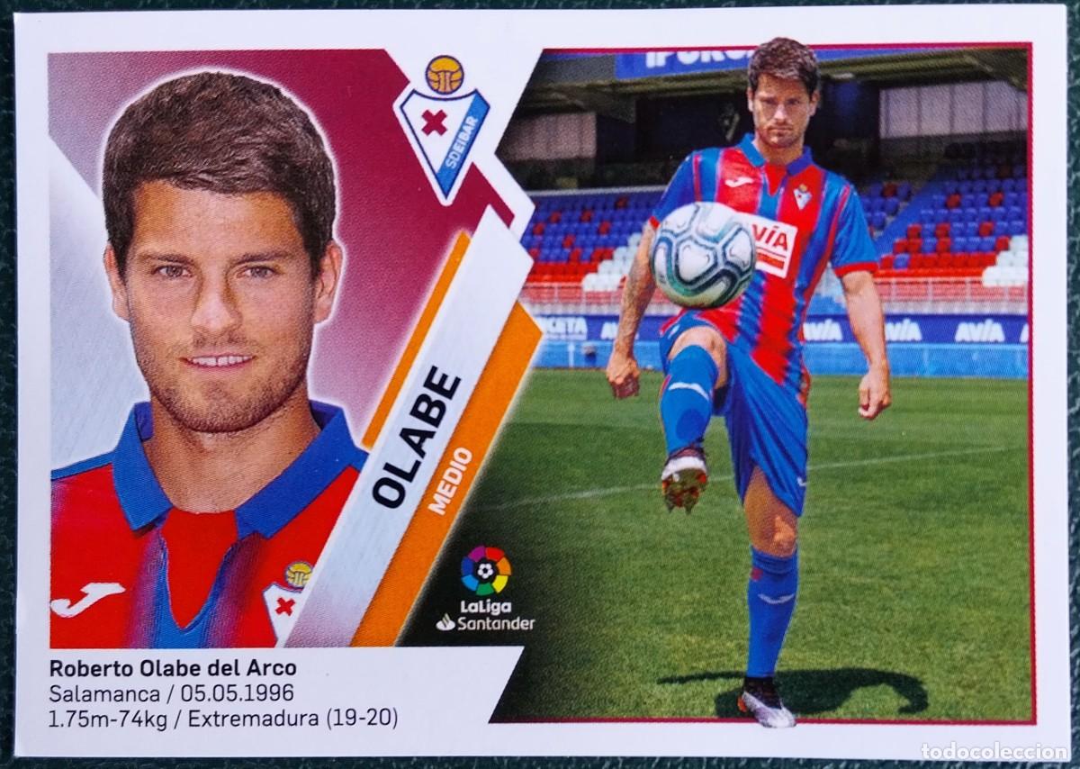 Cromos de f&uacute;tbol: 11B / 11 B OLABE SD EIBAR CROMOS ALBUM EDICIONES ESTE 2019 2020 19 20