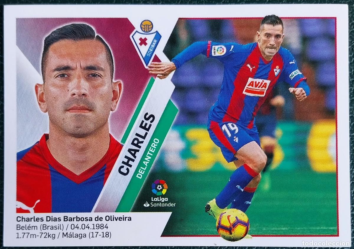 Cromos de f&uacute;tbol: 16 CHARLES SD EIBAR CROMOS ALBUM EDICIONES ESTE 2019 2020 19 20