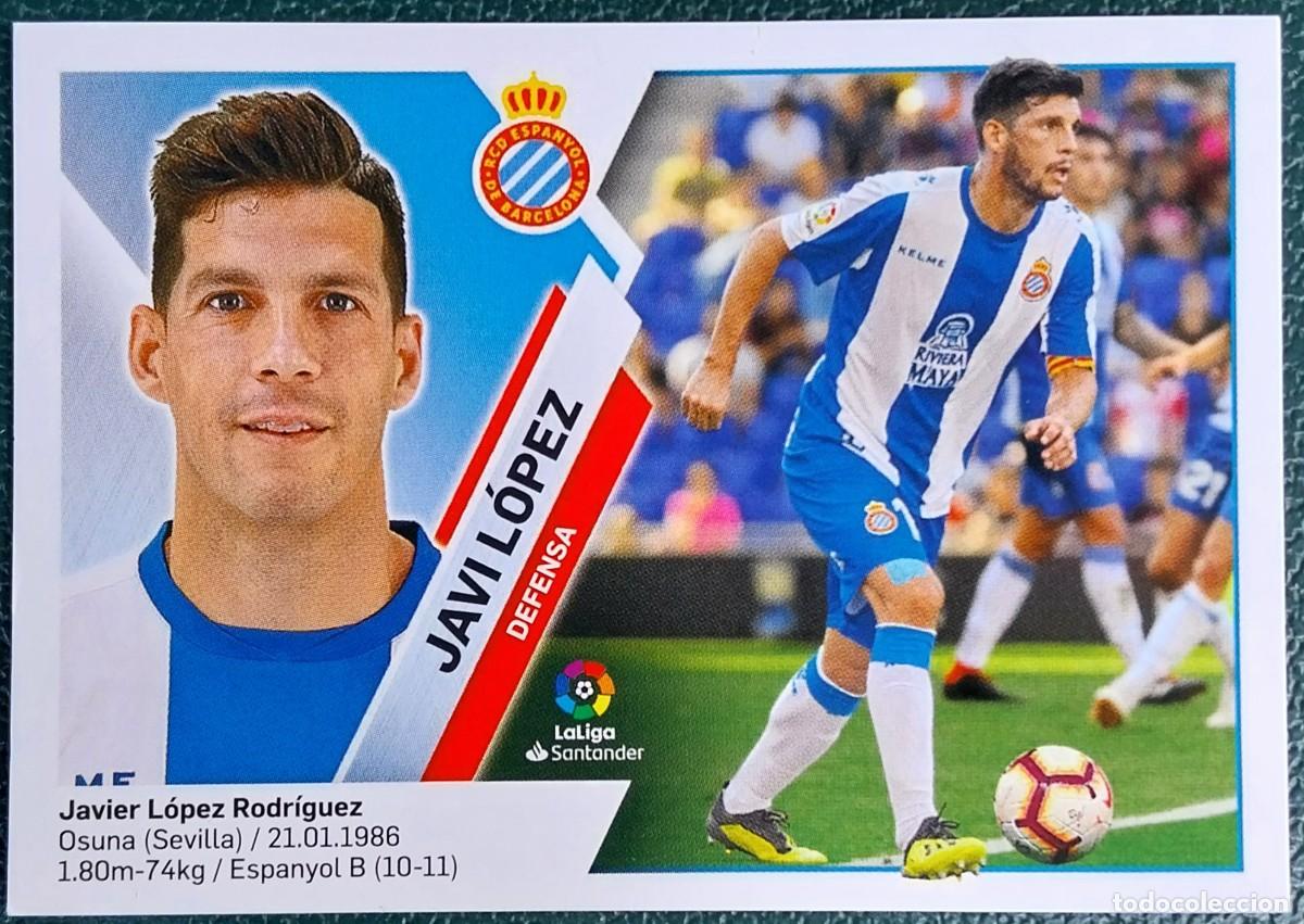 Cromos de f&uacute;tbol: 3 JAVI LOPEZ RCD ESPANYOL CROMOS ALBUM EDICIONES ESTE 2019 2020 19 20