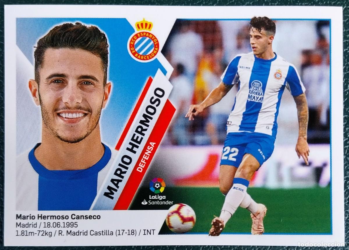 Cromos de f&uacute;tbol: 5A / 5 A MARIO HERMOSO RCD ESPANYOL CROMOS ALBUM EDICIONES ESTE 2019 2020 19 20