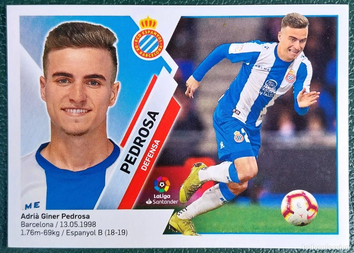 Cromos de f&uacute;tbol: 7A / 7 A PEDROSA RCD ESPANYOL CROMOS ALBUM EDICIONES ESTE 2019 2020 19 20