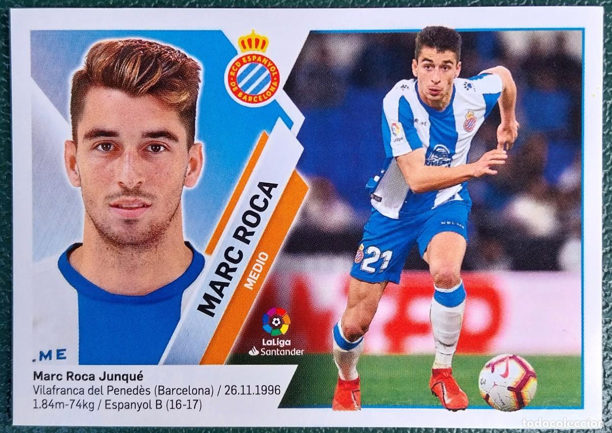 Cromos de f&uacute;tbol: 8 MARC ROCA RCD ESPANYOL CROMOS ALBUM EDICIONES ESTE 2019 2020 19 20