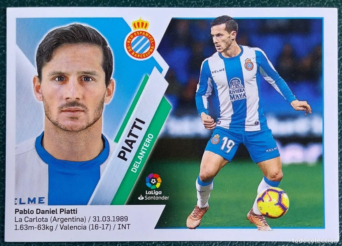 Cromos de f&uacute;tbol: 13 PIATTI RCD ESPANYOL CROMOS ALBUM EDICIONES ESTE 2019 2020 19 20