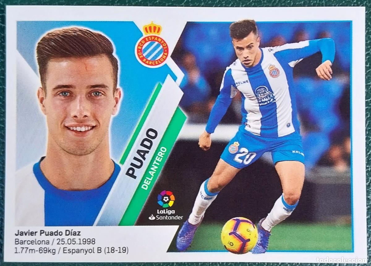 Cromos de f&uacute;tbol: 14B / 14 B PUADO RCD ESPANYOL CROMOS ALBUM EDICIONES ESTE 2019 2020 19 20