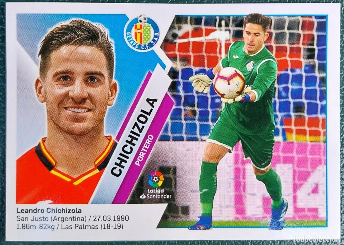 Cromos de f&uacute;tbol: 2 CHICHIZOLA GETAFE CF CROMOS ALBUM EDICIONES ESTE 2019 2020 19 20