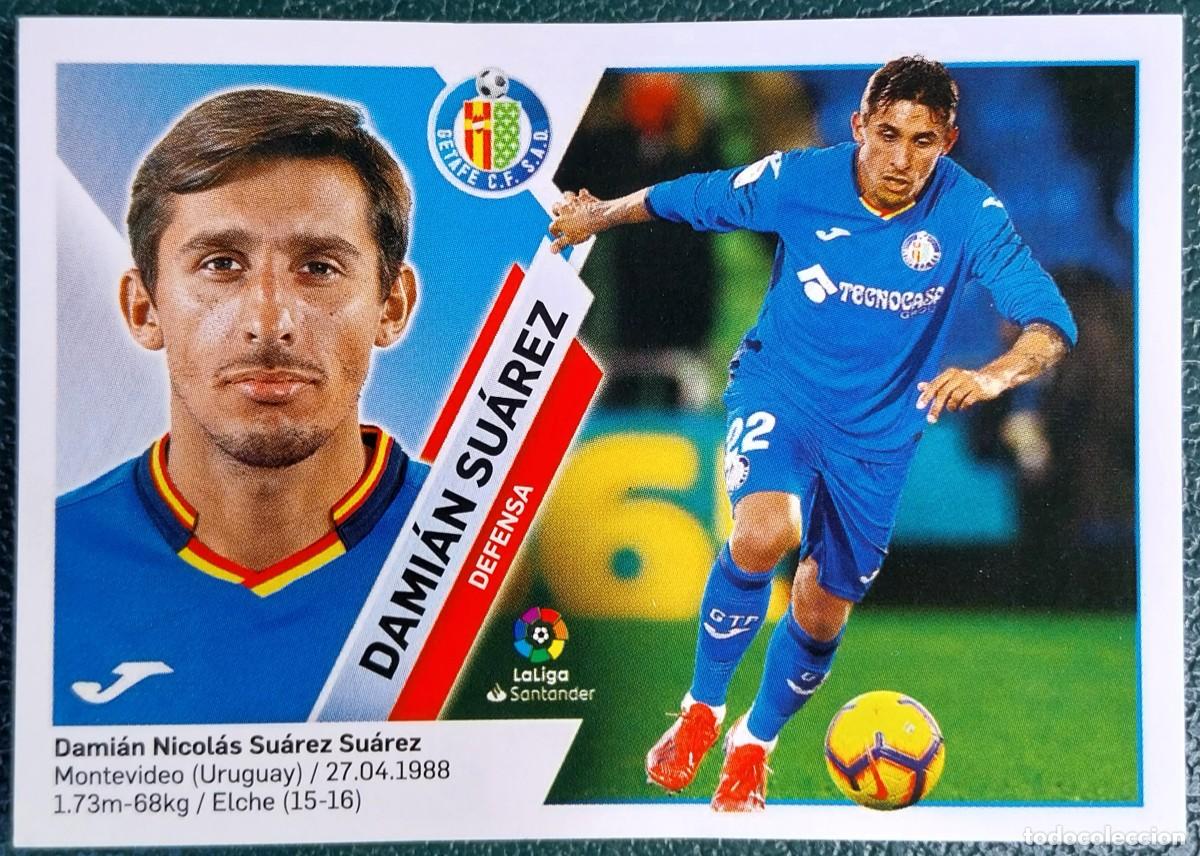 Cromos de f&uacute;tbol: 3 DAMIAN SUAREZ GETAFE CF CROMOS ALBUM EDICIONES ESTE 2019 2020 19 20
