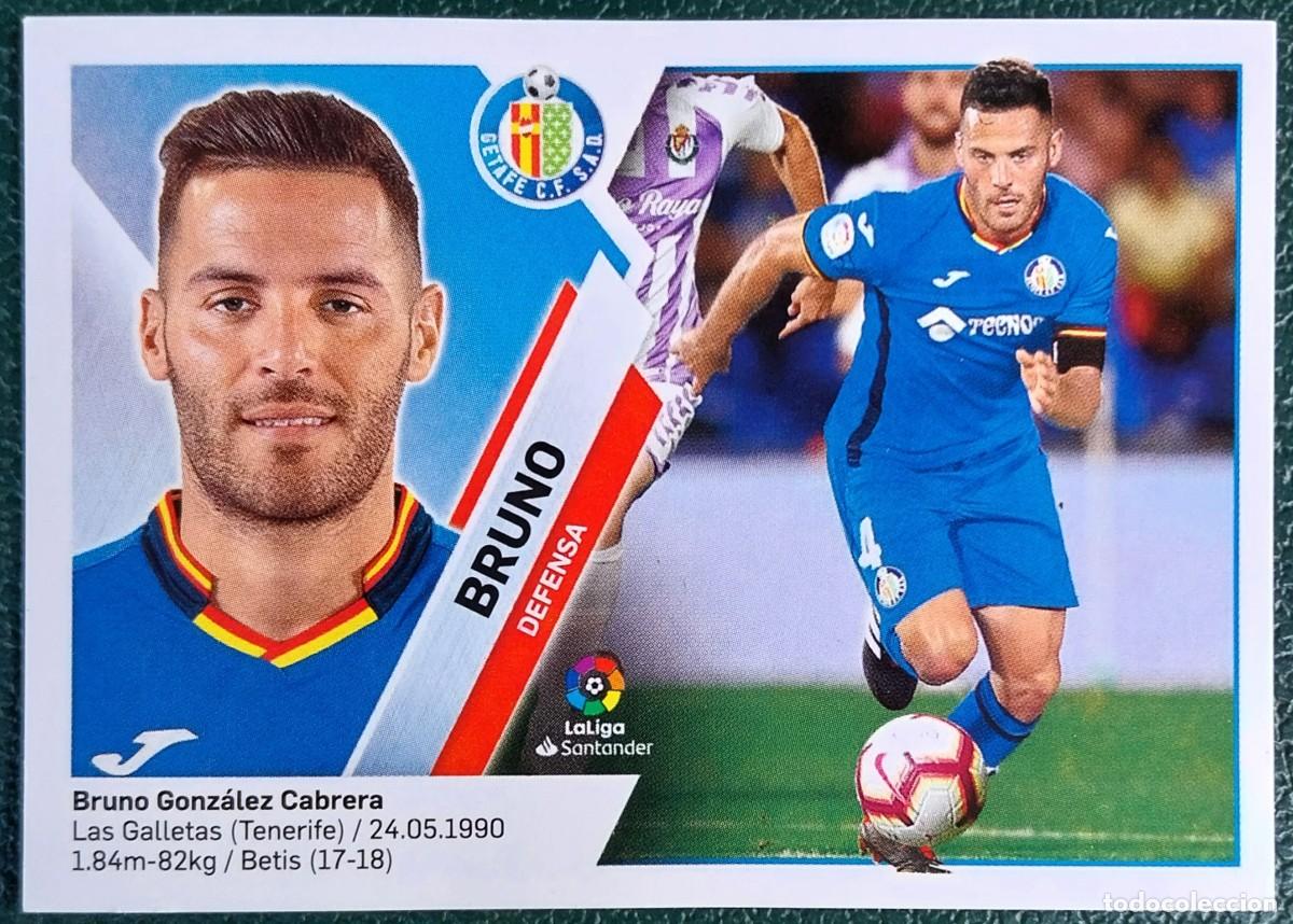 Cromos de f&uacute;tbol: 6A / 6 A BRUNO GETAFE CF CROMOS ALBUM EDICIONES ESTE 2019 2020 19 20