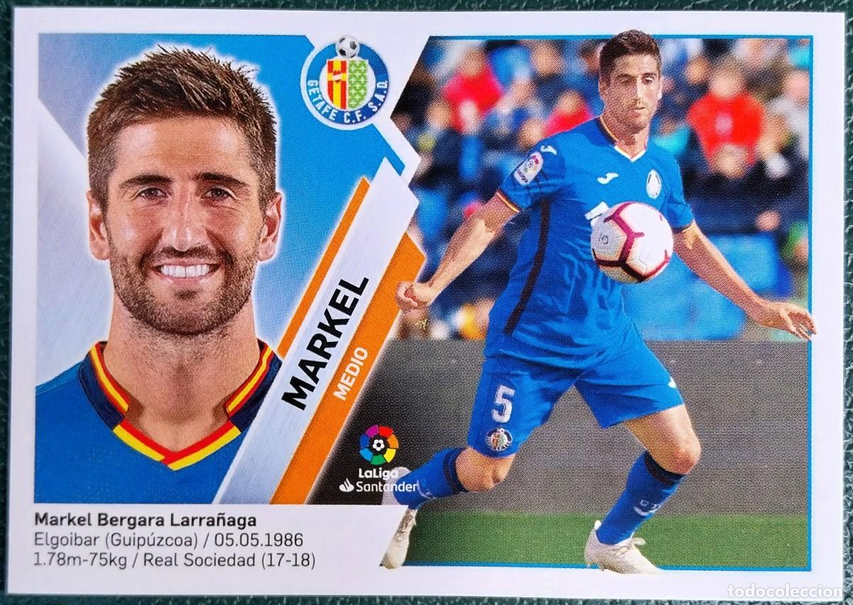 Cromos de f&uacute;tbol: 10 MARKEL GETAFE CF CROMOS ALBUM EDICIONES ESTE 2019 2020 19 20