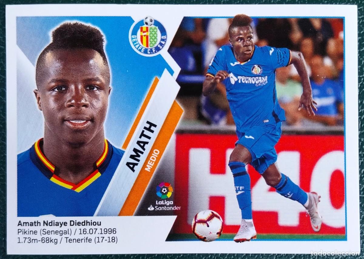 Cromos de f&uacute;tbol: 12 AMATH GETAFE CF CROMOS ALBUM EDICIONES ESTE 2019 2020 19 20