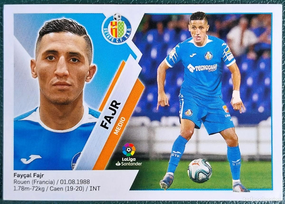 Cromos de f&uacute;tbol: 13 BIS FAJR GETAFE CF COLOCA CROMOS ALBUM EDICIONES ESTE 2019 2020 19 20