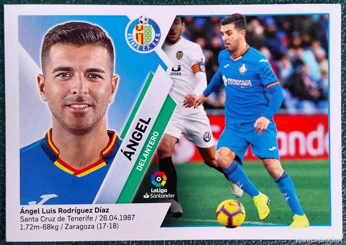 Cromos de f&uacute;tbol: 15 ANGEL GETAFE CF CROMOS ALBUM EDICIONES ESTE 2019 2020 19 20