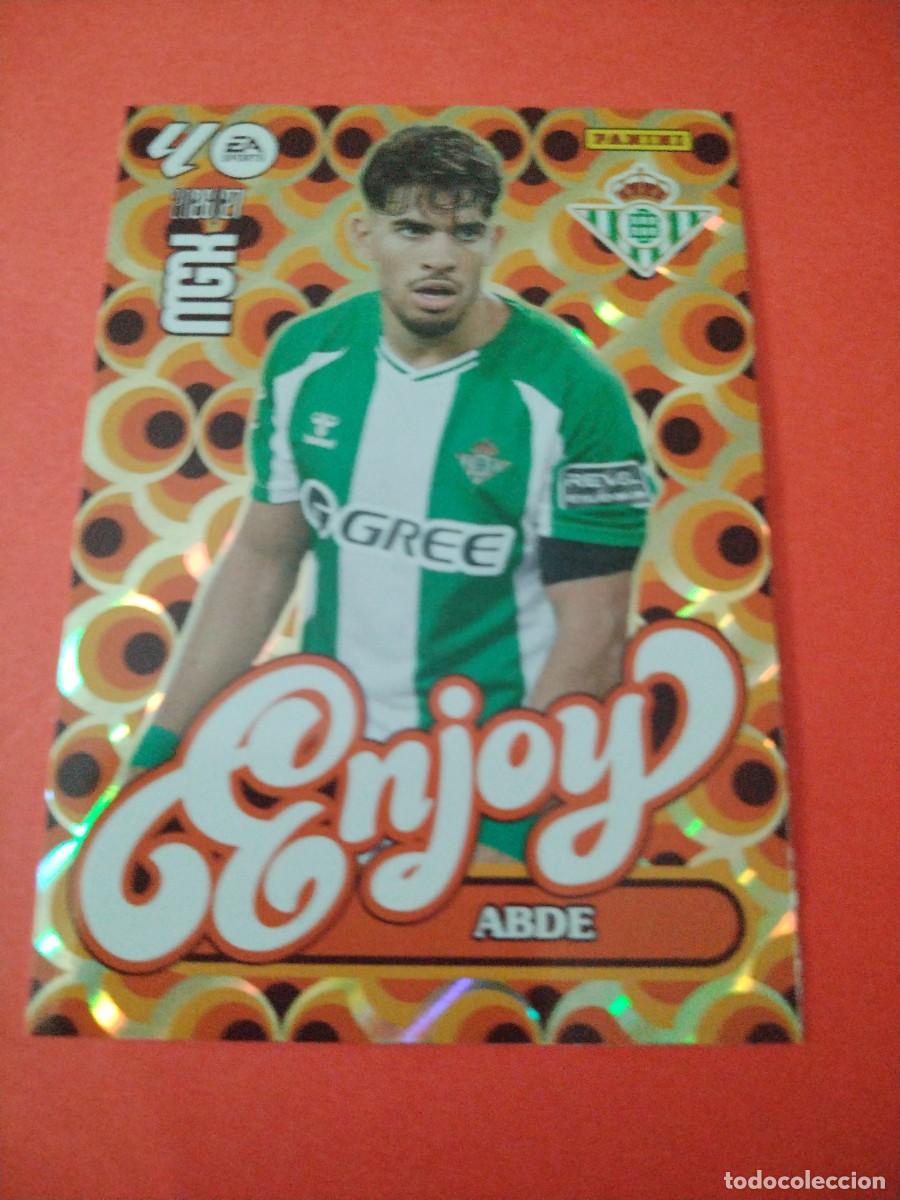 Cromos de f&uacute;tbol: MEGACRACKS 2026 2027 ENJOY N 379 ABDE