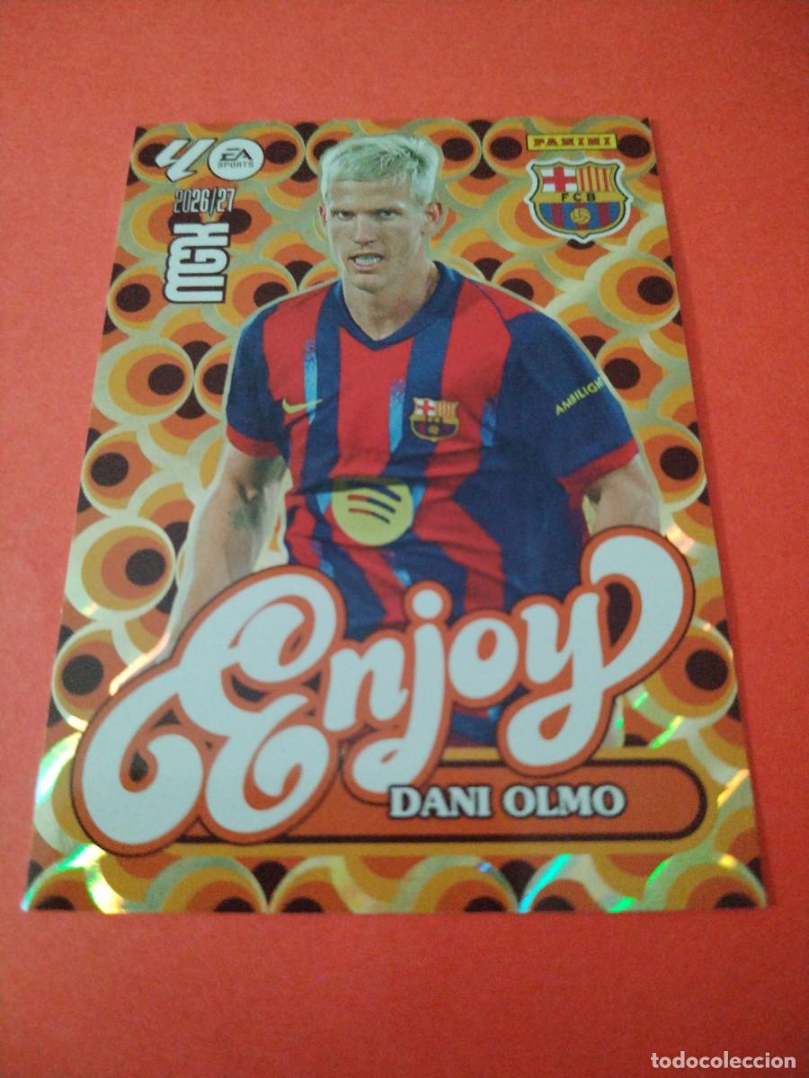 Cromos de f&uacute;tbol: MEGACRACKS 2026 2027 ENJOY N 381 DANI OLMO