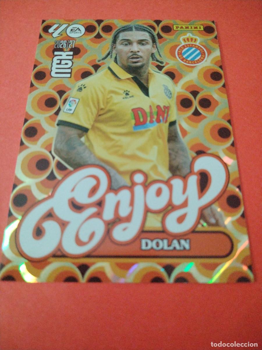 Cromos de f&uacute;tbol: MEGACRACKS 2026 2027 ENJOY N 382 DOLAN
