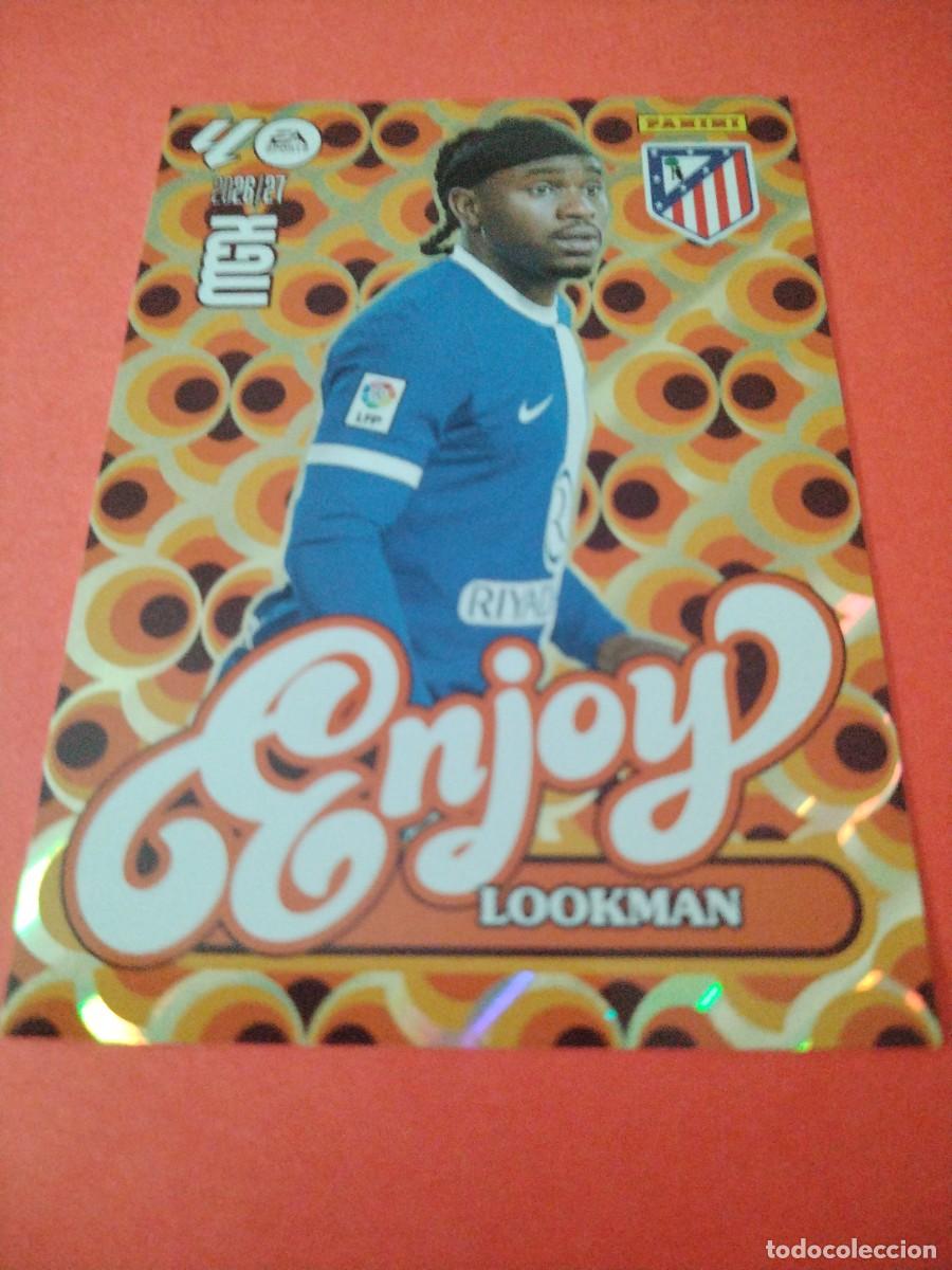 Cromos de f&uacute;tbol: MEGACRACKS 2026 2027 ENJOY N 385 LOOKMAN
