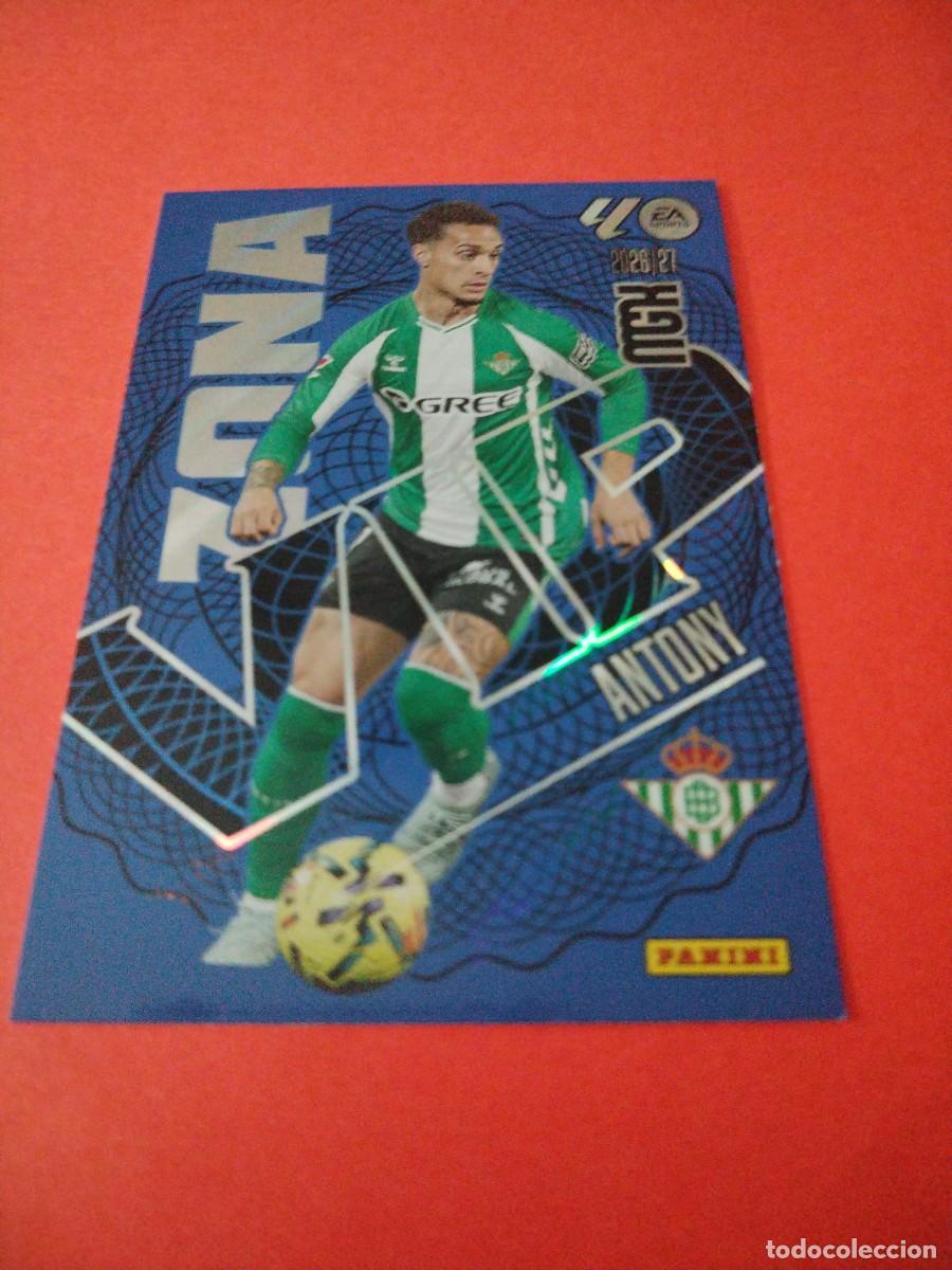 Cromos de f&uacute;tbol: MEGACRACKS 2026 2027 ZONA VIP N 388 ANTHONY