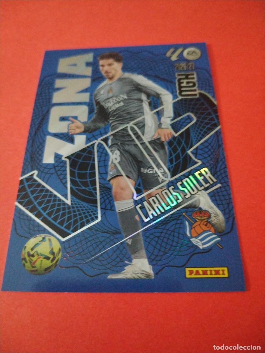 Cromos de f&uacute;tbol: MEGACRACKS 2026 2027 ZONA VIP N 390 CARLOS SOLER