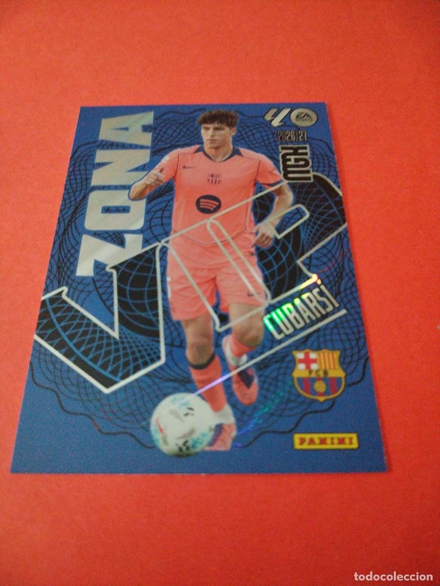 Cromos de f&uacute;tbol: MEGACRACKS 2026 2027 ZONA VIP N 391 CUBARSI