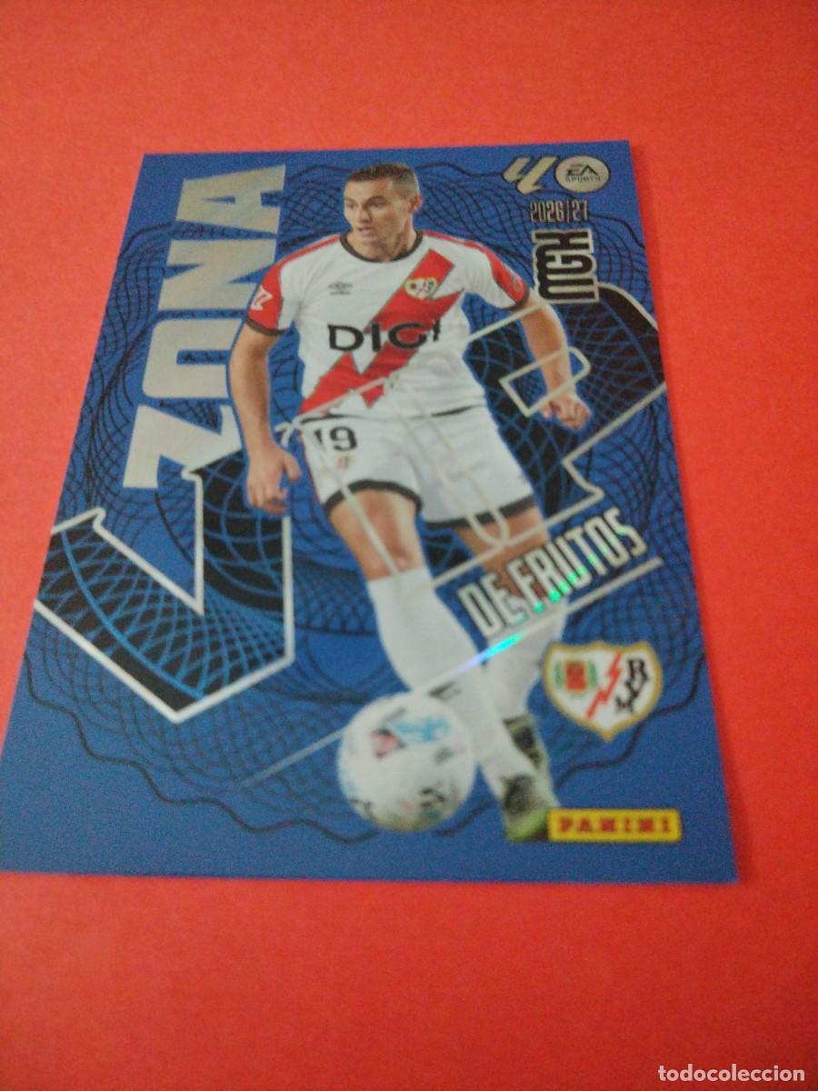 Cromos de f&uacute;tbol: MEGACRACKS 2026 2027 ZONA VIP N 392 DE FRUTOS