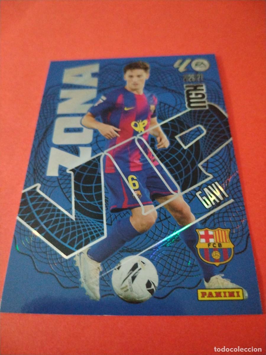 Cromos de f&uacute;tbol: MEGACRACKS 2026 2027 ZONA VIP N 394 GAVI