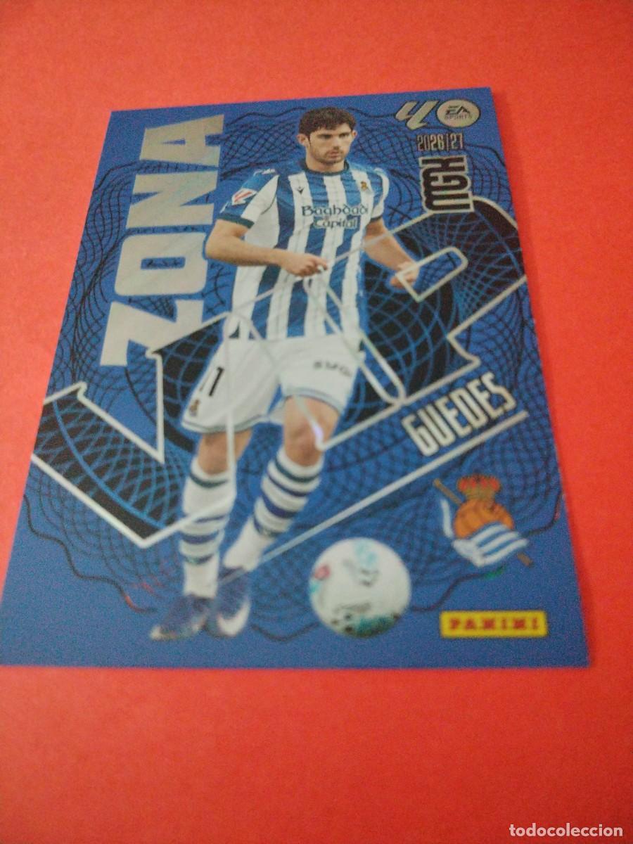 Cromos de f&uacute;tbol: MEGACRACKS 2026 2027 ZONA VIP N 395 GUEDES